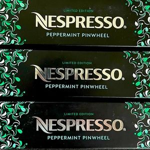 Nespresso Vertuo - 3 sleeves Limited Edition Peppermint Pinwheel